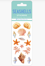 Peter Pauper Press Sticker Set Seashells