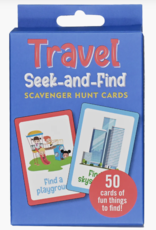 Peter Pauper Press Seek-And-Find Scavenger Hunt Cards - Travel