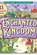 Peter Pauper Press Color Book Enchanted Kingdom