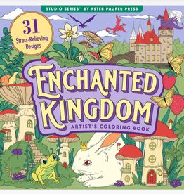Peter Pauper Press Color Book Enchanted Kingdom