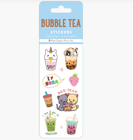 Peter Pauper Press Sticker Set Bubble Tea