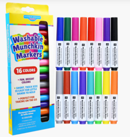 Peter Pauper Press Studio Series Jr. Washable Munchkin Markers