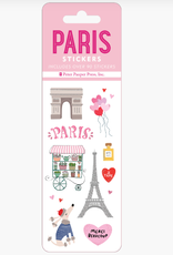 Peter Pauper Press Sticker Set Paris