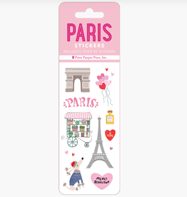 Peter Pauper Press Sticker Set Paris