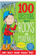 Peter Pauper Press 100 Questions About Rocks & Minerals