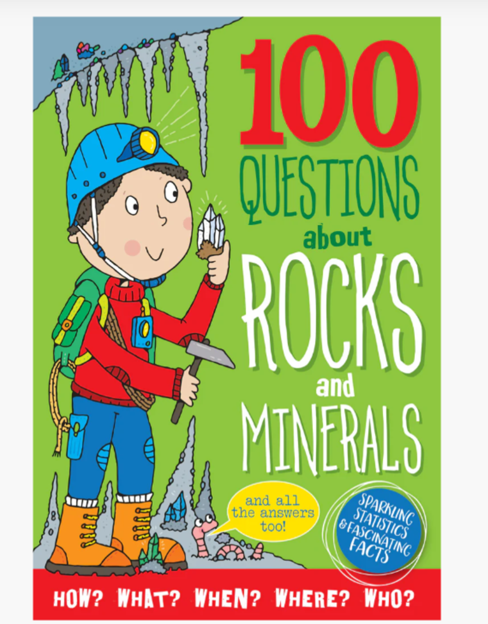 Peter Pauper Press 100 Questions About Rocks & Minerals