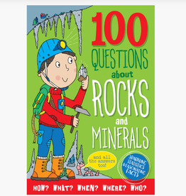 Peter Pauper Press 100 Questions About Rocks & Minerals