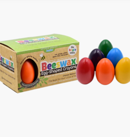Peter Pauper Press Beeswax Egg Shaped Crayons