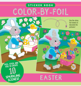 Peter Pauper Press Color-By-Foil Easter
