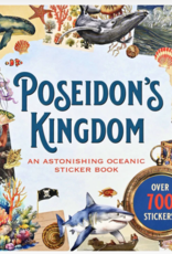 Peter Pauper Press Sticker Book Poseidon's Kingdom