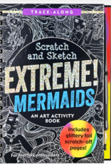 Peter Pauper Press Scratch & Sketch Extreme Mermaids