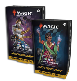 Magic the Gathering MTG Aetherdrift CommanderAsst.