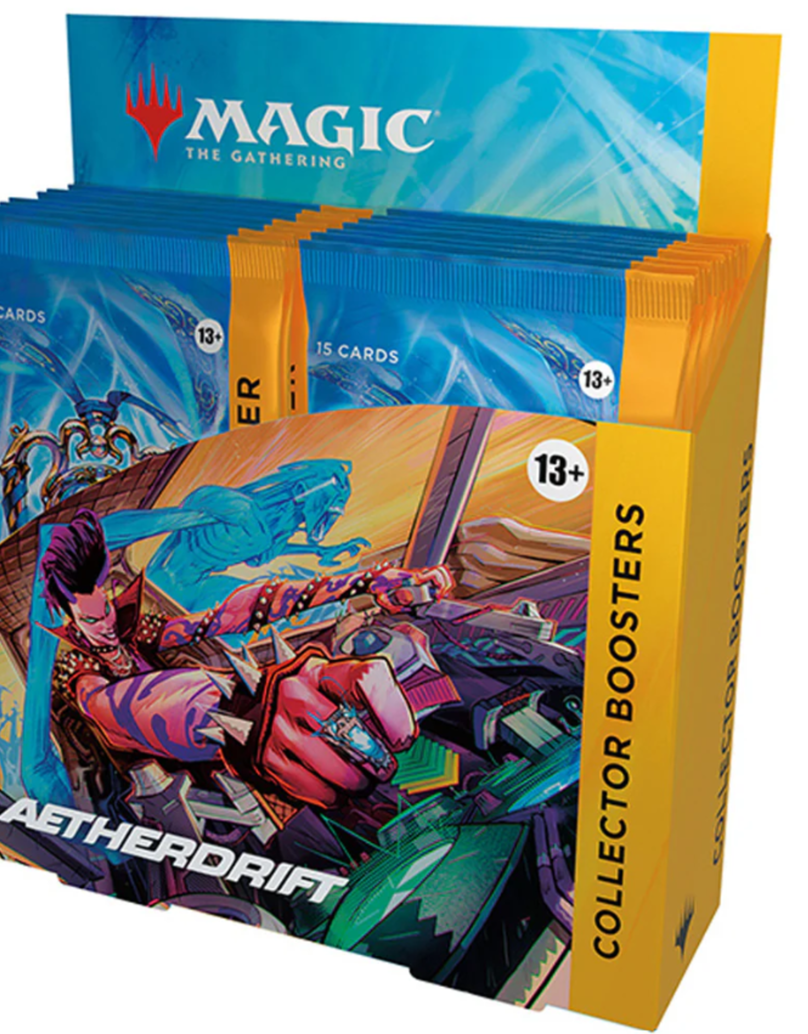 Magic the Gathering MTG Aetherdrift Collector Booster