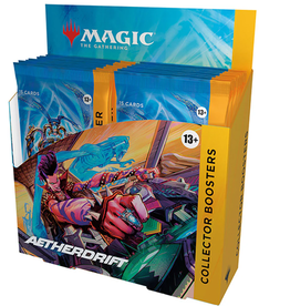 Magic the Gathering MTG Aetherdrift Collector Booster