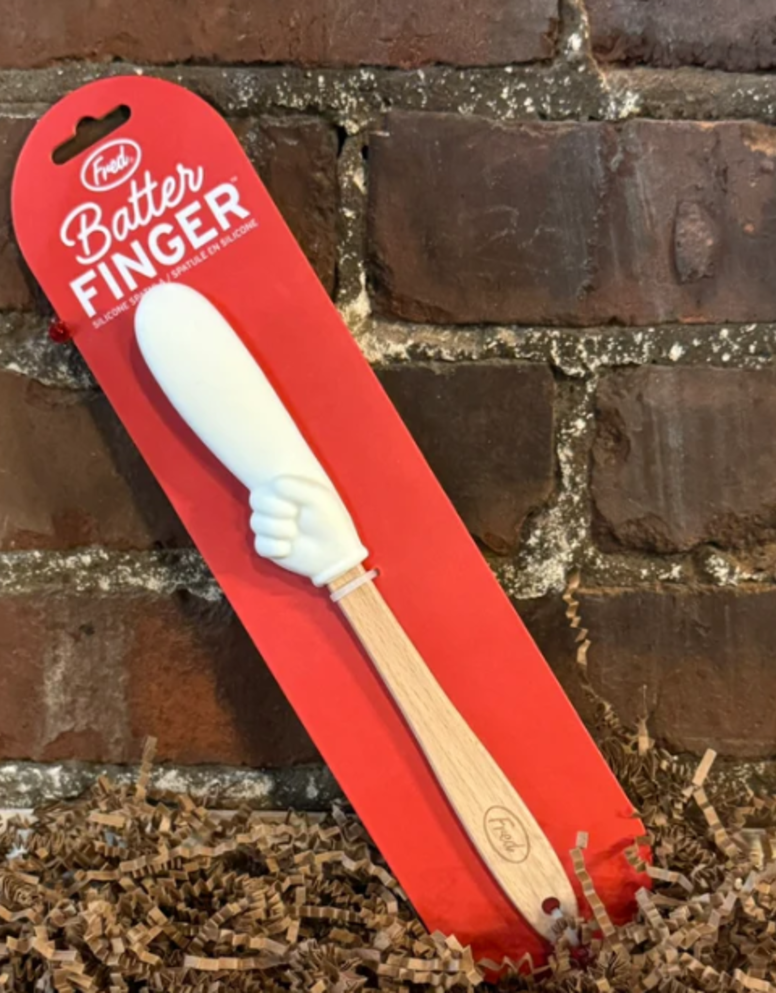 Fred & Friends FRED Batterfinger - Spatula