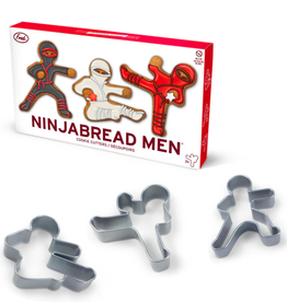 Fred & Friends NINJABREAD MEN - COOKIE CUTTERS