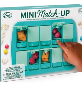 Fred & Friends FRED Mini Match Up - Memory Snack Tray