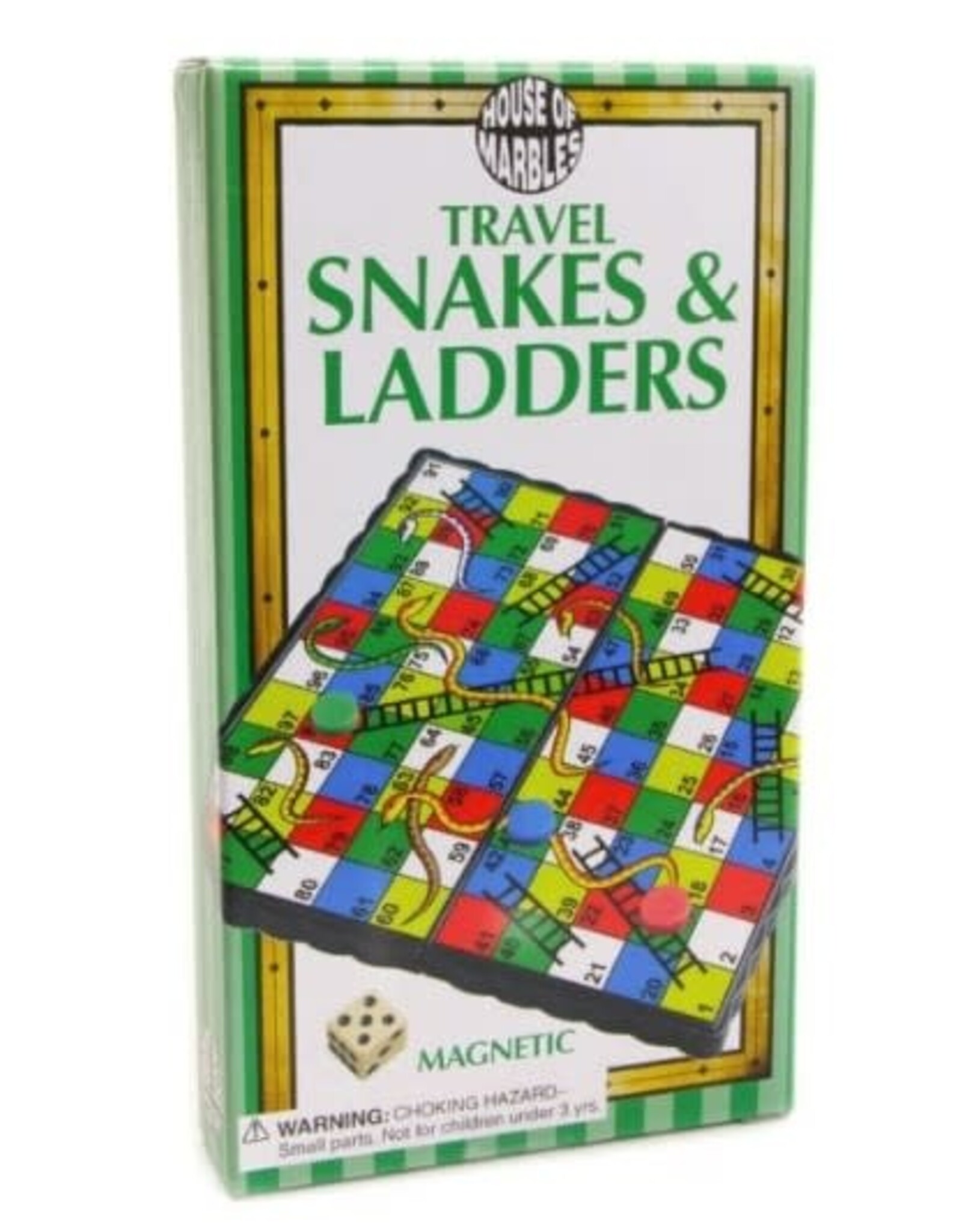 House of Marbles Magnetic Snakes & Ladders