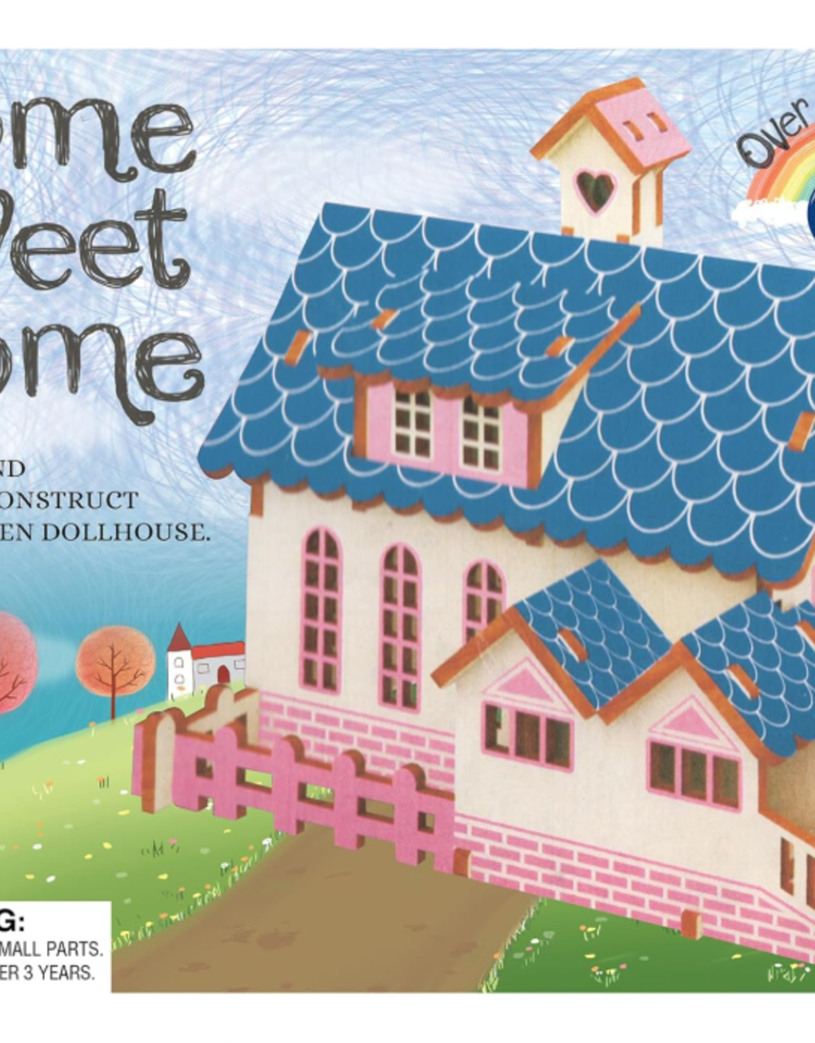 House of Marbles Wooden Home Construction Kits Assorted