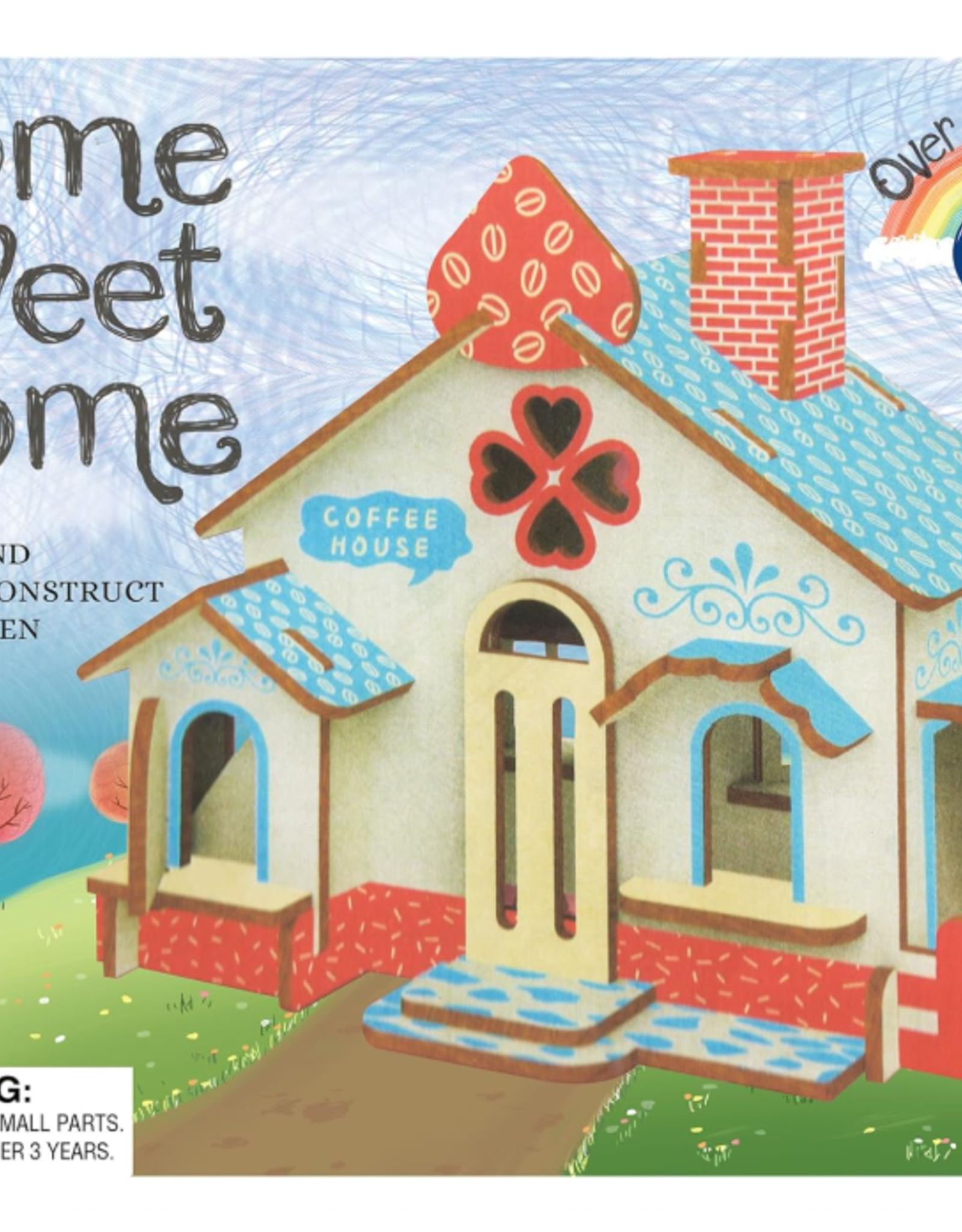 House of Marbles Wooden Home Construction Kits Assorted