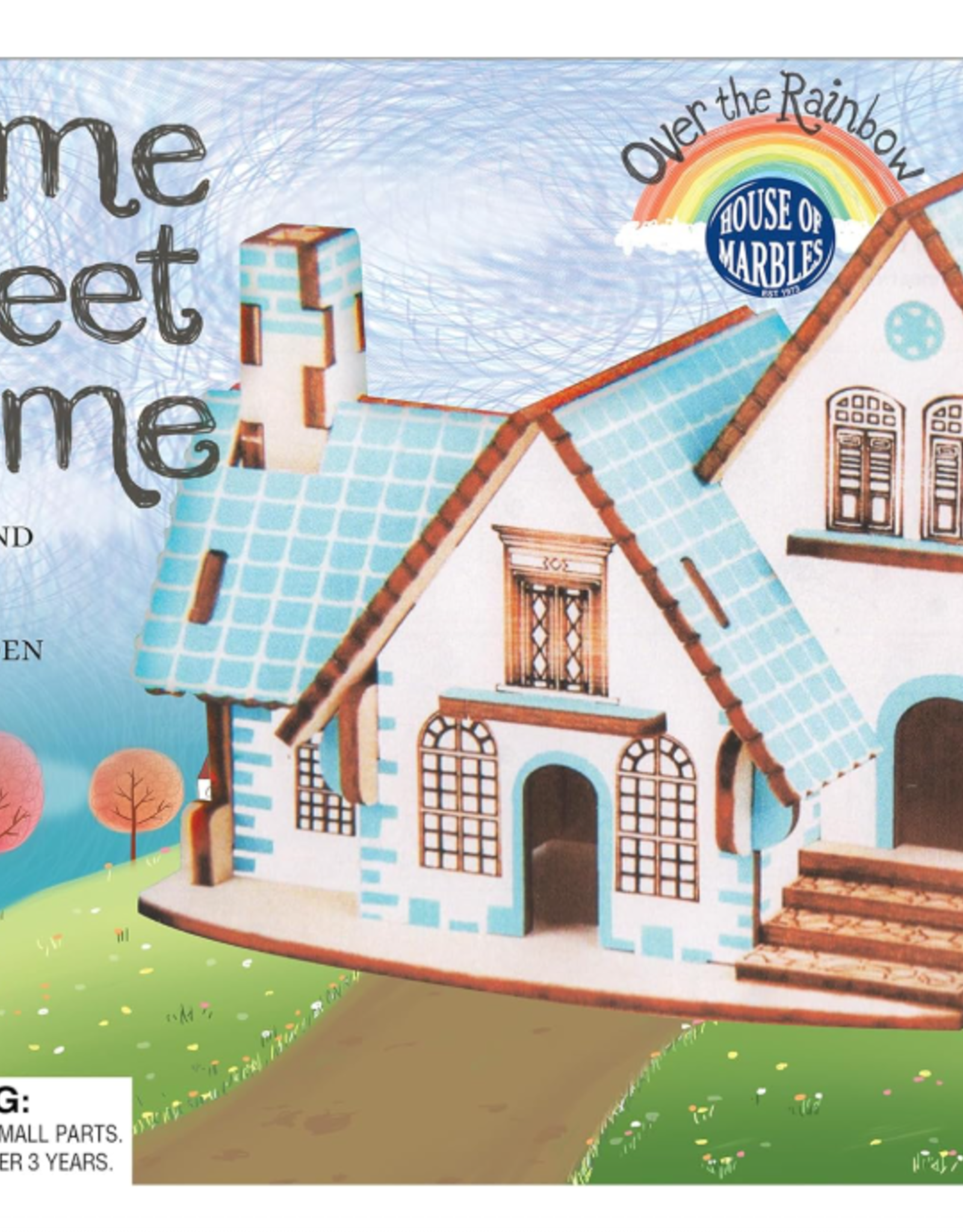 House of Marbles Wooden Home Construction Kits Assorted