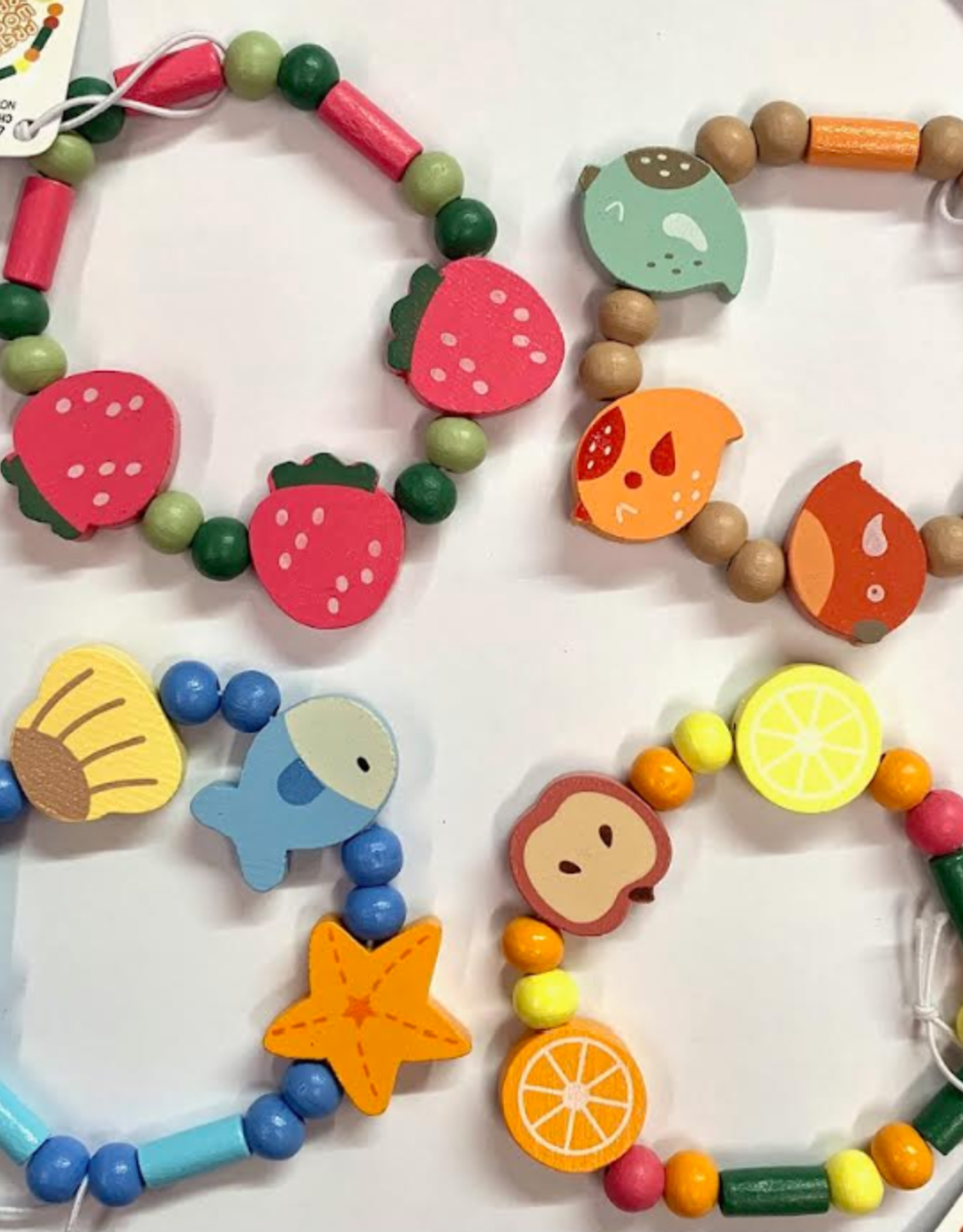 House of Marbles Wooden Bracelets