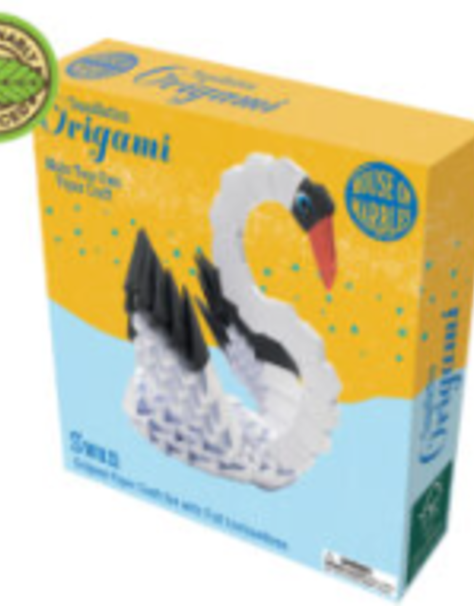 House of Marbles Origami Paper Craft Set-Swan