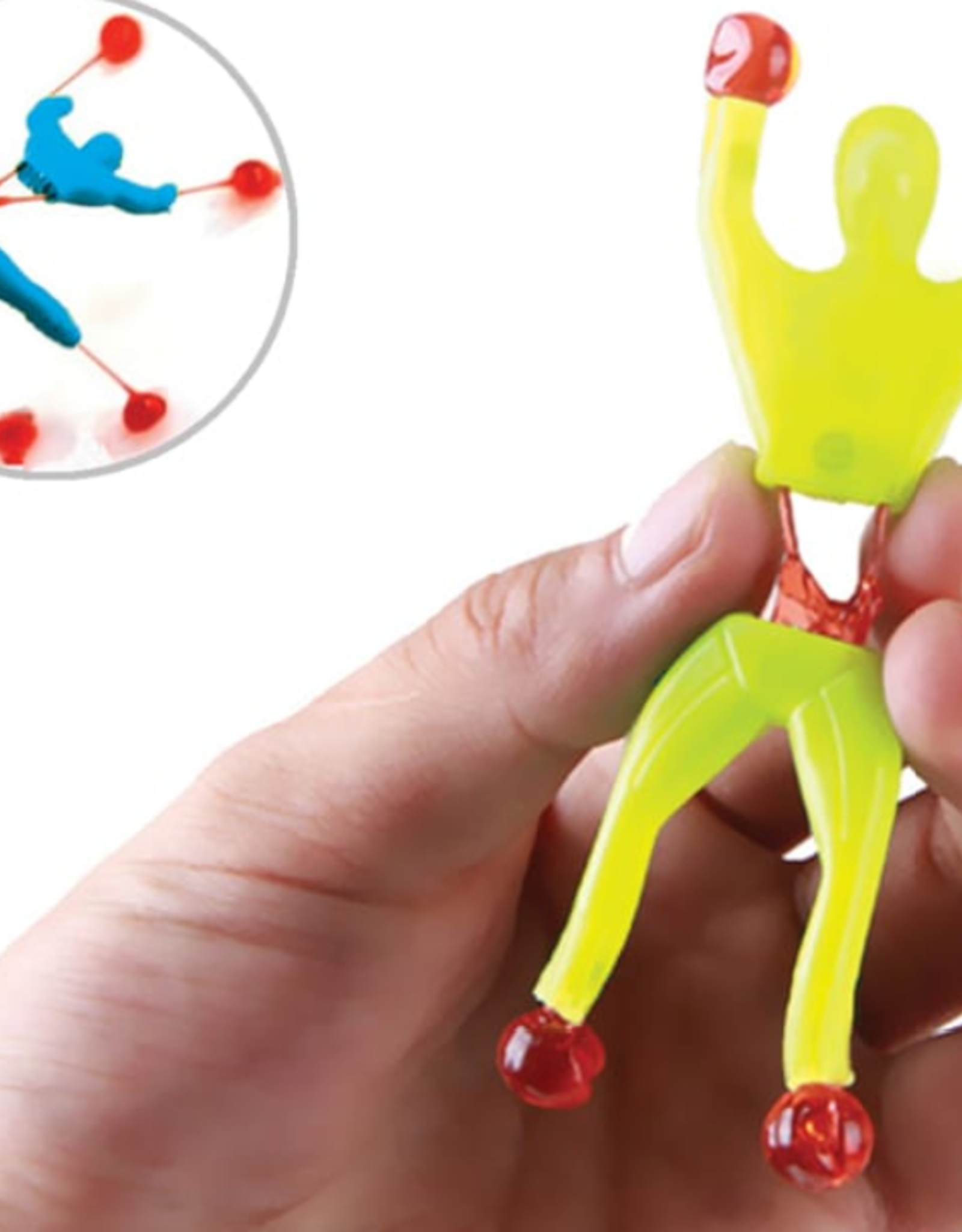 House of Marbles Wall Crawling Sticky Men Asst