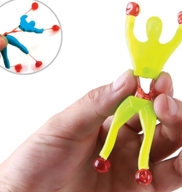House of Marbles Wall Crawling Sticky Man Asst