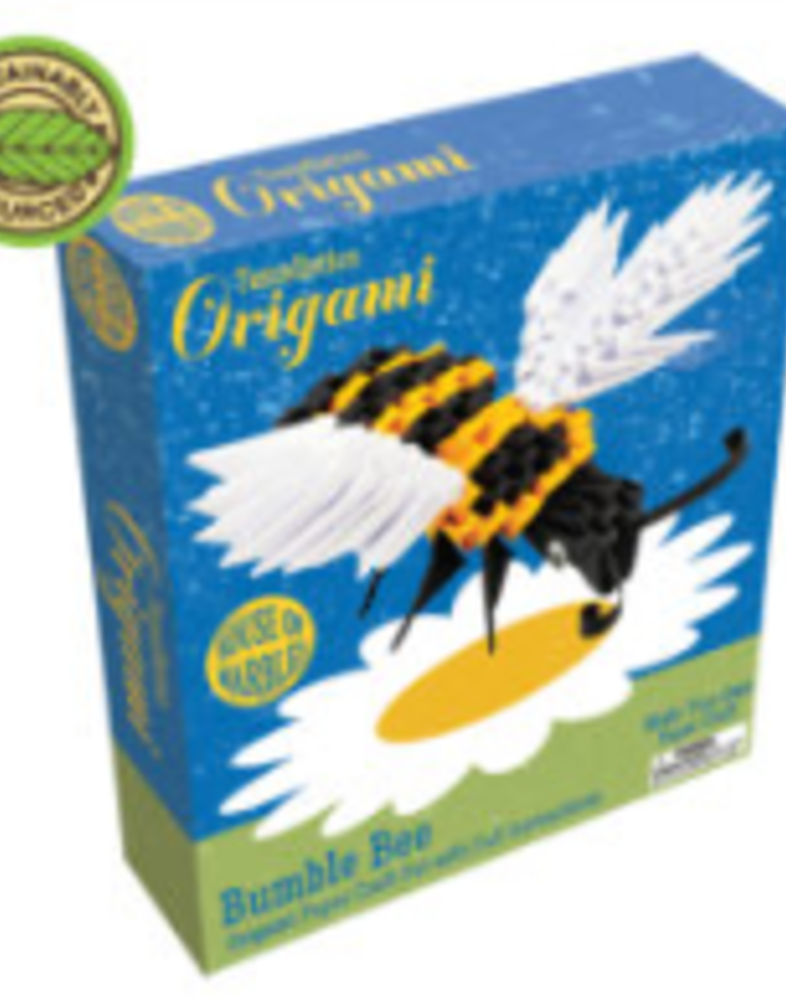 House of Marbles Origami Paper Craft Set-Bee