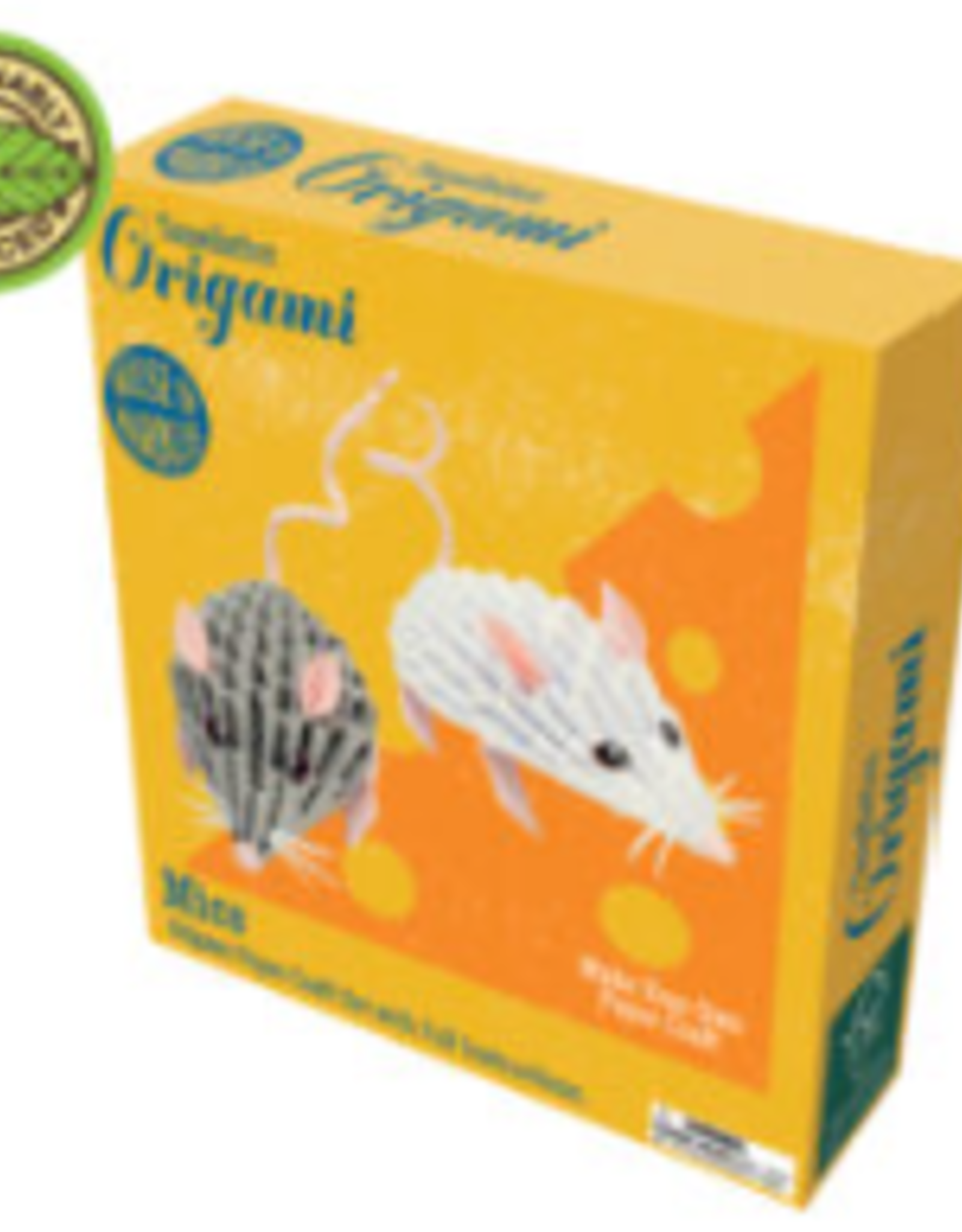 House of Marbles Origami Paper Craft Set-Mice