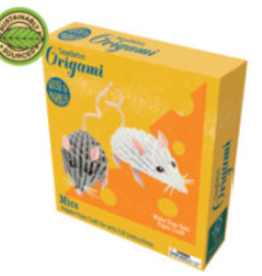 House of Marbles Origami Paper Craft Set-Mice