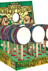 House of Marbles Monkey Drum Asst. Colours