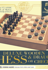 House of Marbles Chess/Draughts Set