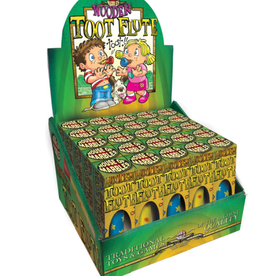House of Marbles Wooden Toot Flutes Assorted