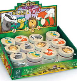 House of Marbles Wooden Wildlife Yo-Yo Asst.