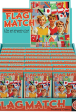 House of Marbles Flag Match Card Game