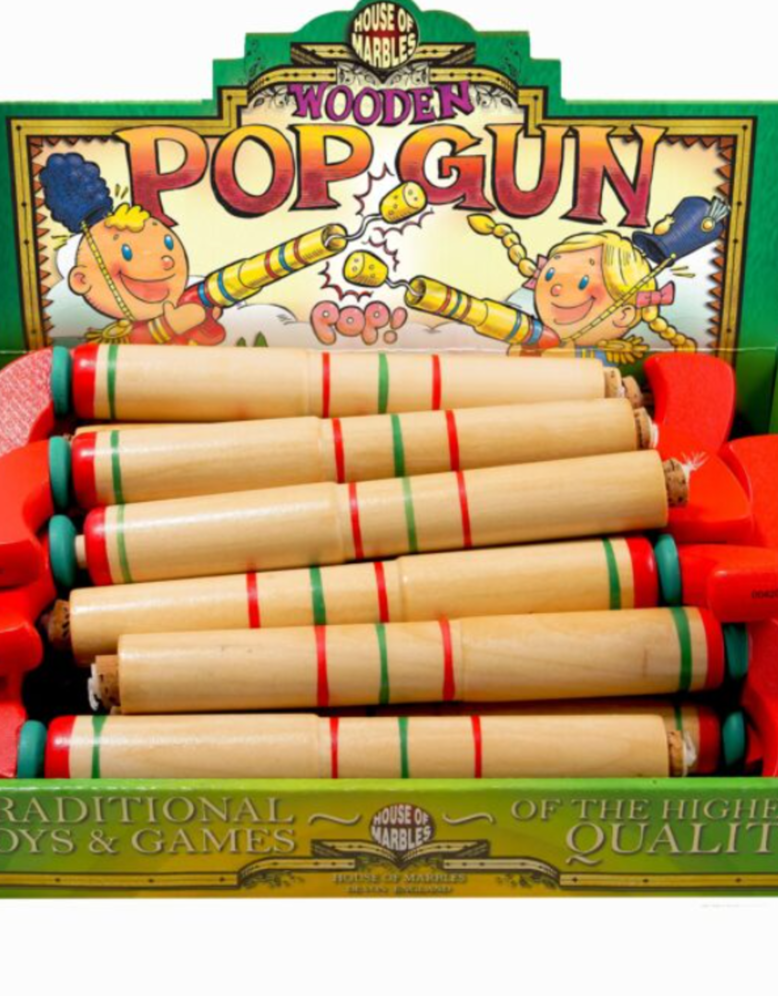 House of Marbles Pop Gun