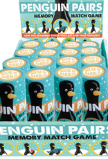 House of Marbles Penguin Pairs - Memory Match Game