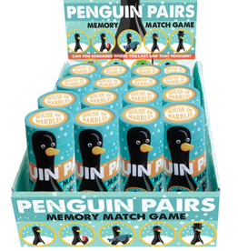 House of Marbles Penguin Pairs - Memory Match Game