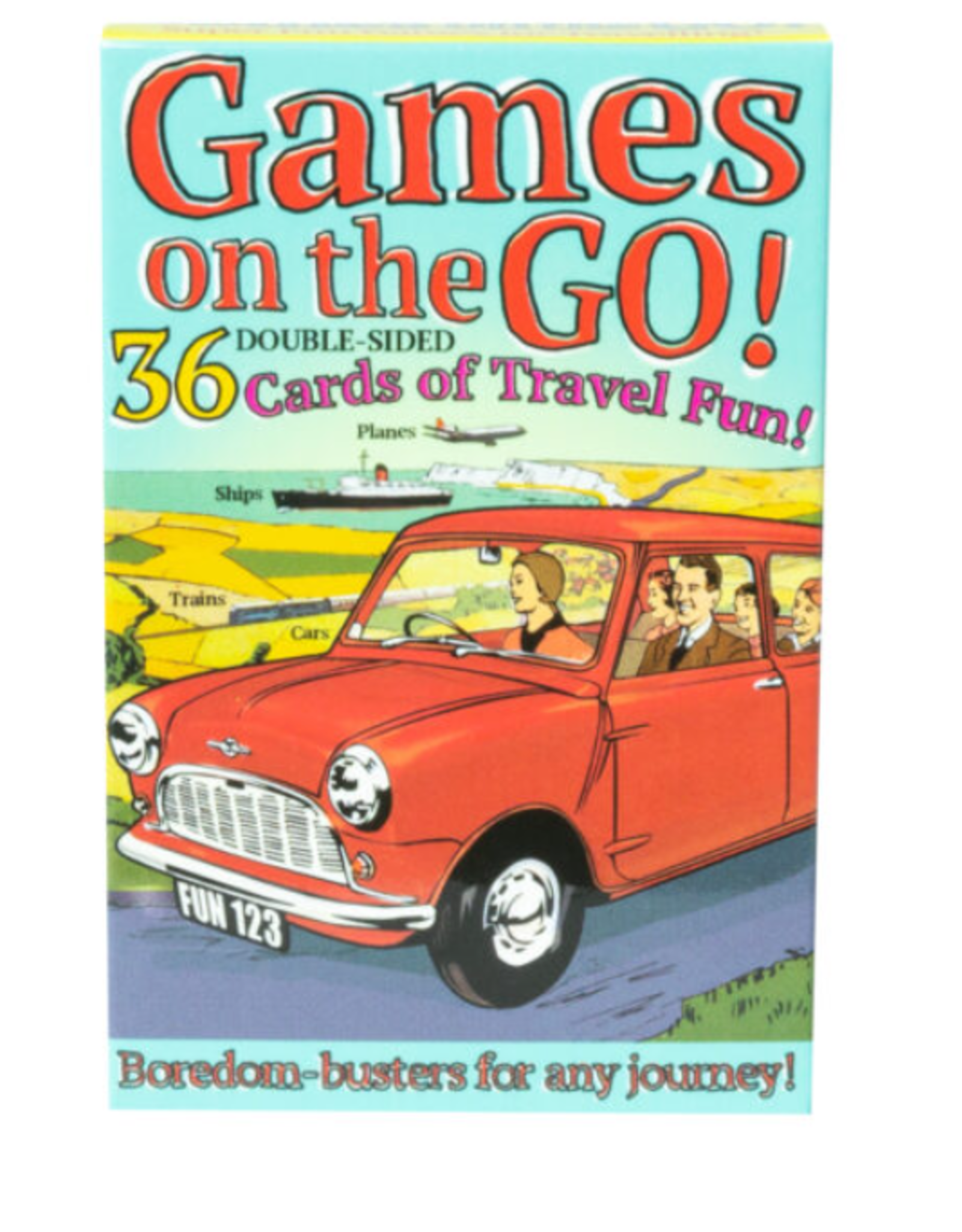 House of Marbles Games on the Go!