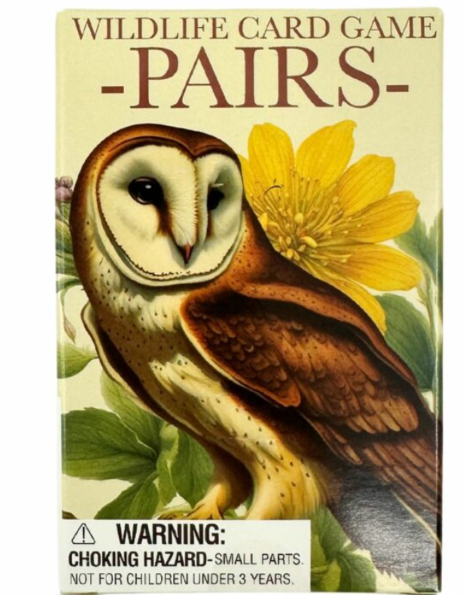 House of Marbles Wildlife "Pairs" Card Game