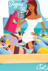 House of Marbles Shopping Bag-Bird or Bee Asst.