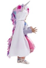 Great Pretenders Unicorn Toddler Cape, White,Size 2-3T