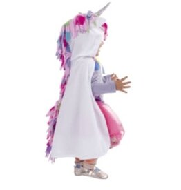 Great Pretenders Unicorn Toddler Cape, White,Size 2-3T