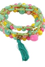 Great Pretenders Mango Tango Bracelet, 5pcs