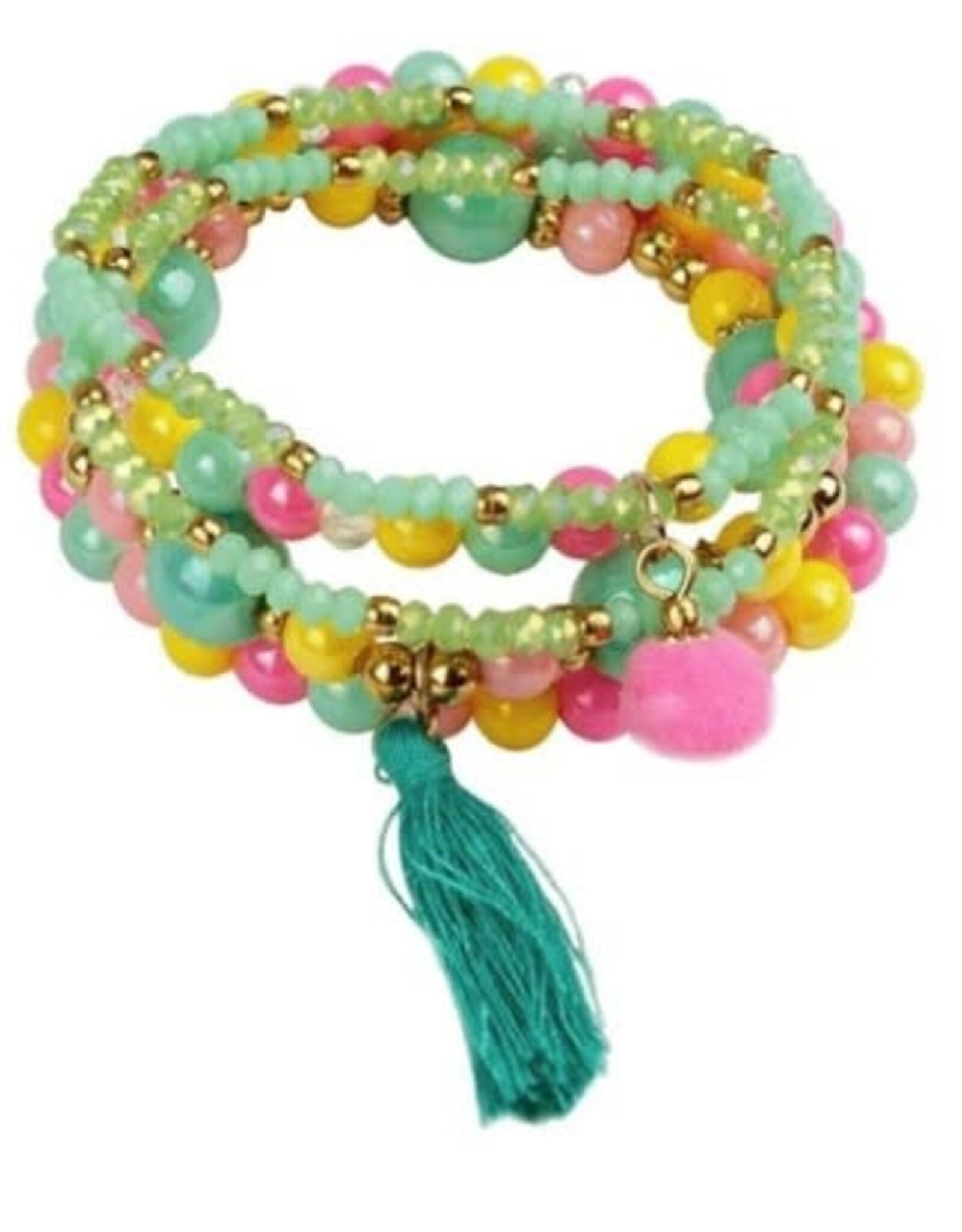 Great Pretenders Mango Tango Bracelet, 5pcs