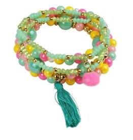 Great Pretenders Mango Tango Bracelet, 5pcs