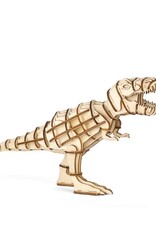 Kikkerland T-REX 3D WOODEN PUZZLE