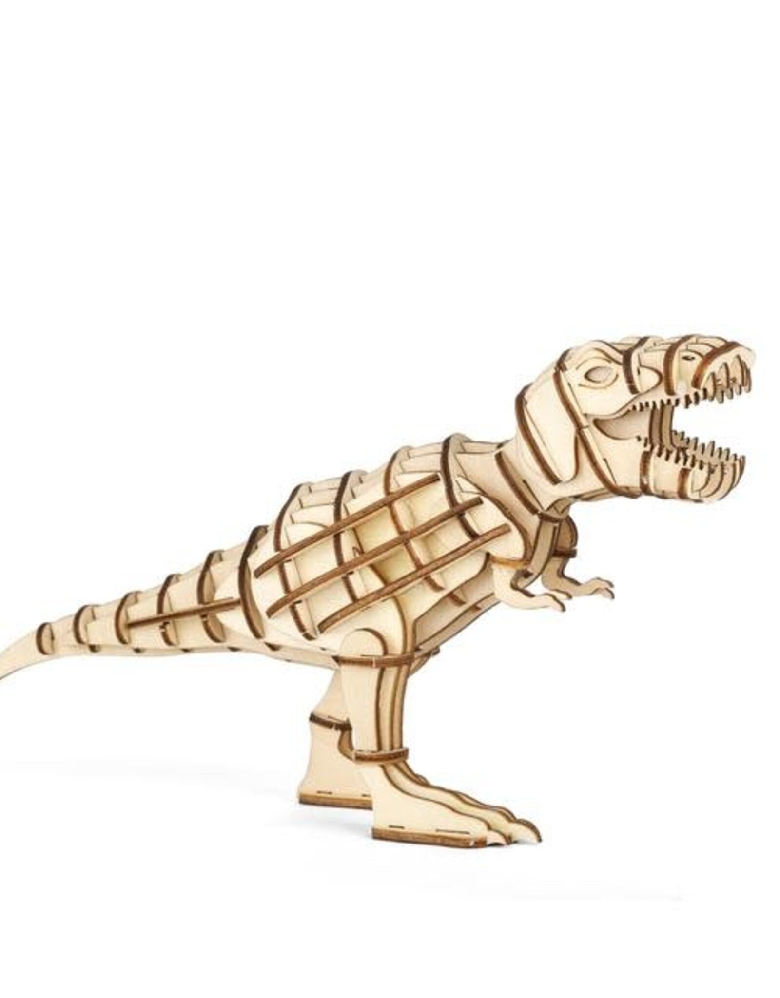 Kikkerland T-REX 3D WOODEN PUZZLE